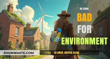 Is Lysol Harming Our Planet? Exploring Its Environmental Impact