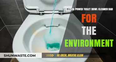 Lysol Power Toilet Bowl Cleaner: Eco-Friendly or Environmental Hazard?