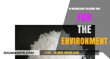 Magnesium Chloride's Environmental Impact: Harmful or Harmless?