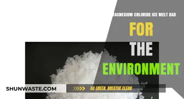 Magnesium Chloride Ice Melt: Environmental Impact and Sustainable Alternatives