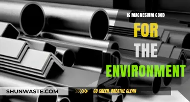 Magnesium's Eco-Friendly Impact: Benefits and Environmental Sustainability Explained