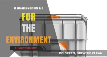 Magnesium Nitrate's Environmental Impact: Harmful or Harmless?