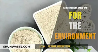 Magnesium Oxide's Environmental Impact: Harmful or Harmless?