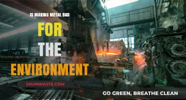 Is Metal Production Harming Our Planet? Environmental Impact Explored