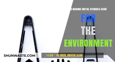 Eco-Friendly Metal Utensils: Sustainable Choice or Environmental Concern?