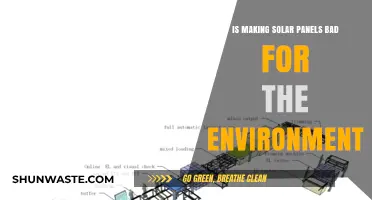 Solar Panel Production: Environmental Impact and Sustainability Concerns Explored
