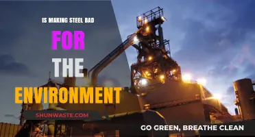 Steel Production's Environmental Impact: Sustainable Solutions or Ecological Threat?