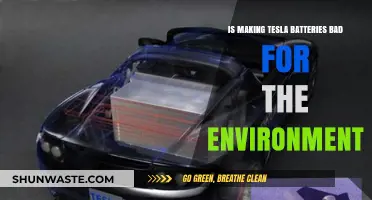 Tesla Batteries: Environmental Impact of Production and Disposal Explored