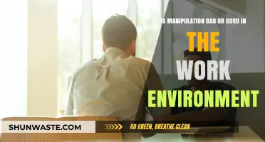 Manipulation at Work: A Necessary Evil or Toxic Tool?