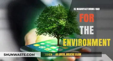 Manufacturing's Environmental Impact: Sustainable Solutions or Ecological Disaster?