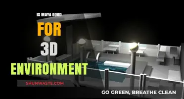 Is Maya the Ideal Tool for Crafting 3D Environments?