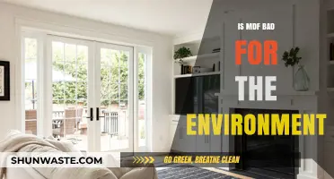 Is MDF Eco-Friendly? Uncovering Its Environmental Impact and Sustainability