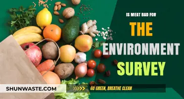 Is Meat Harming Our Planet? Survey Reveals Environmental Impact Insights