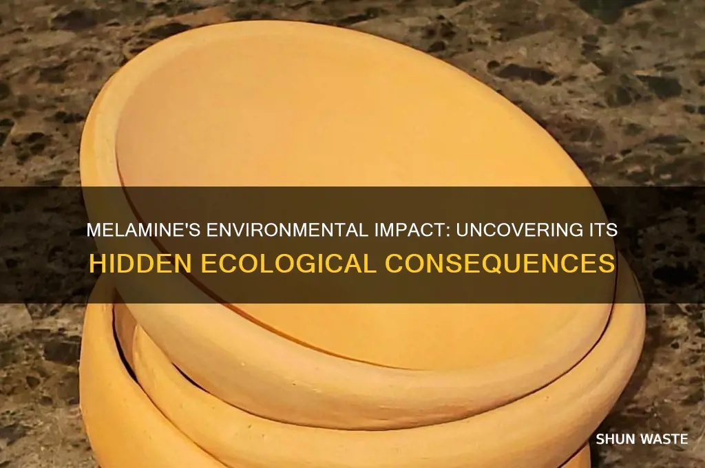 is melamine bad for the environment