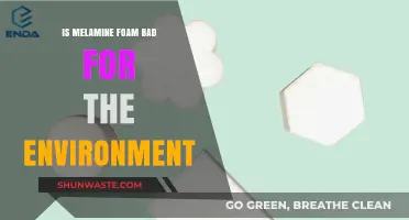 Is Melamine Foam Eco-Friendly? Environmental Impact Explained