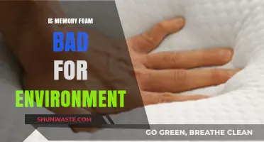 Memory Foam's Environmental Impact: Sustainable Choice or Eco-Hazard?