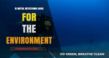 Metal Detecting's Eco-Impact: Uncovering Environmental Benefits and Challenges