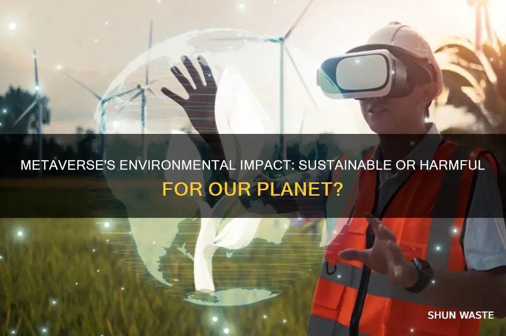 is metaverse bad for the environment