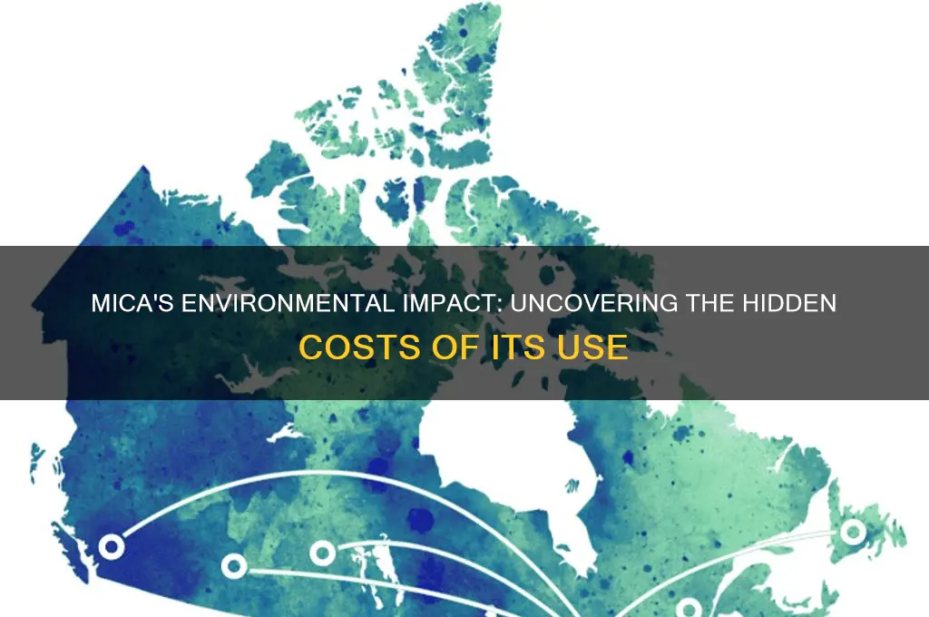 is mica bad for the environment
