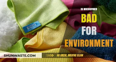 Microfiber's Environmental Impact: Unraveling the Hidden Ecological Consequences