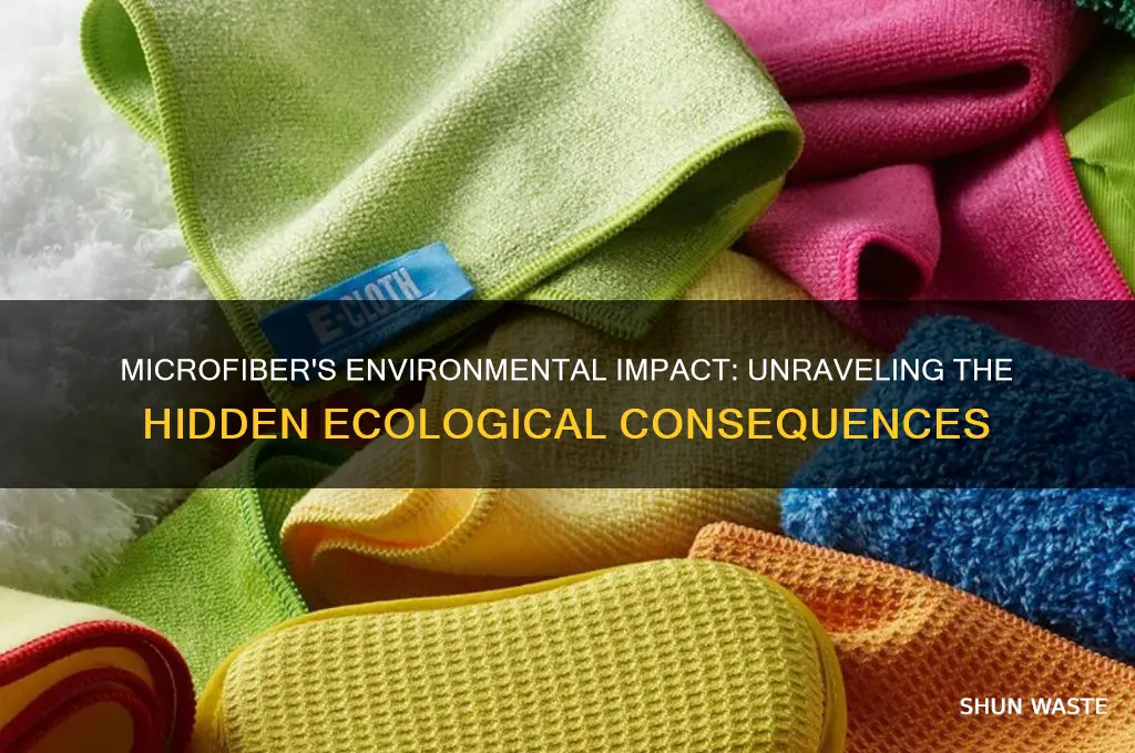 is microfiber bad for environment