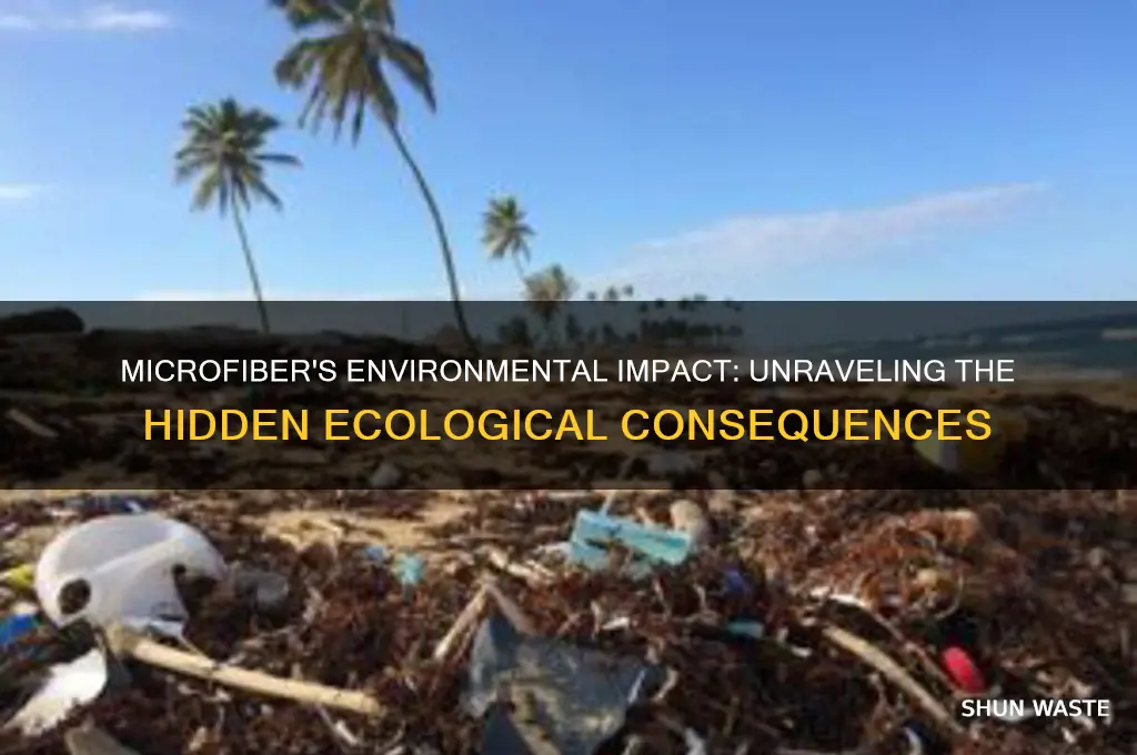 is microfiber bad for the environment