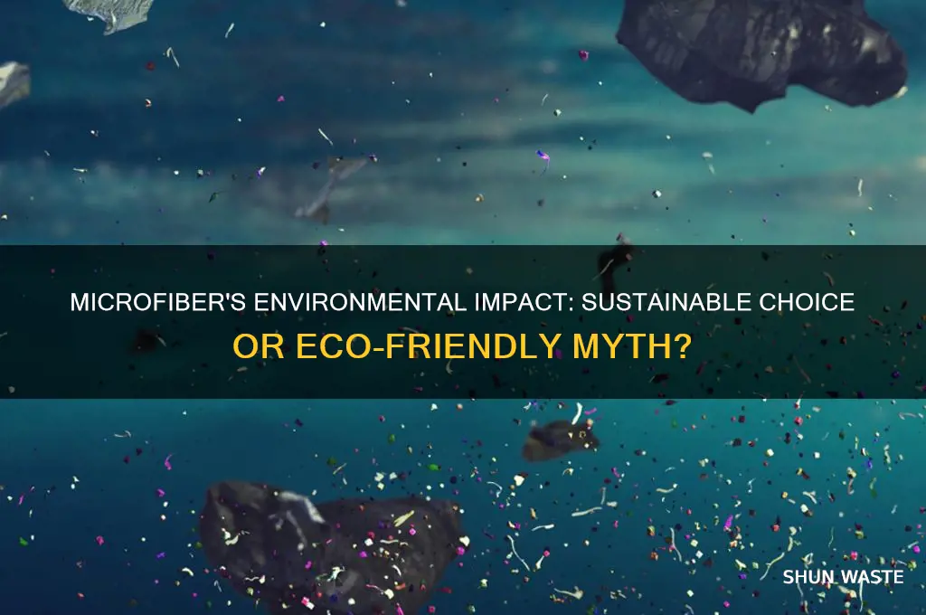 is microfiber good for the environment