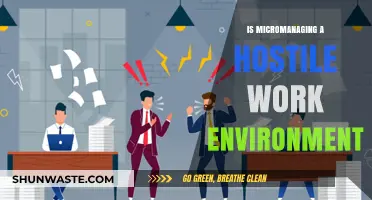 Micromanaging: A Hidden Culprit of Hostile Work Environments?