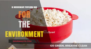 Microwave Popcorn's Environmental Impact: Sustainable Snacking or Eco-Hazard?