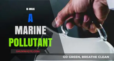 Milk's Marine Impact: An Unlikely Pollutant?