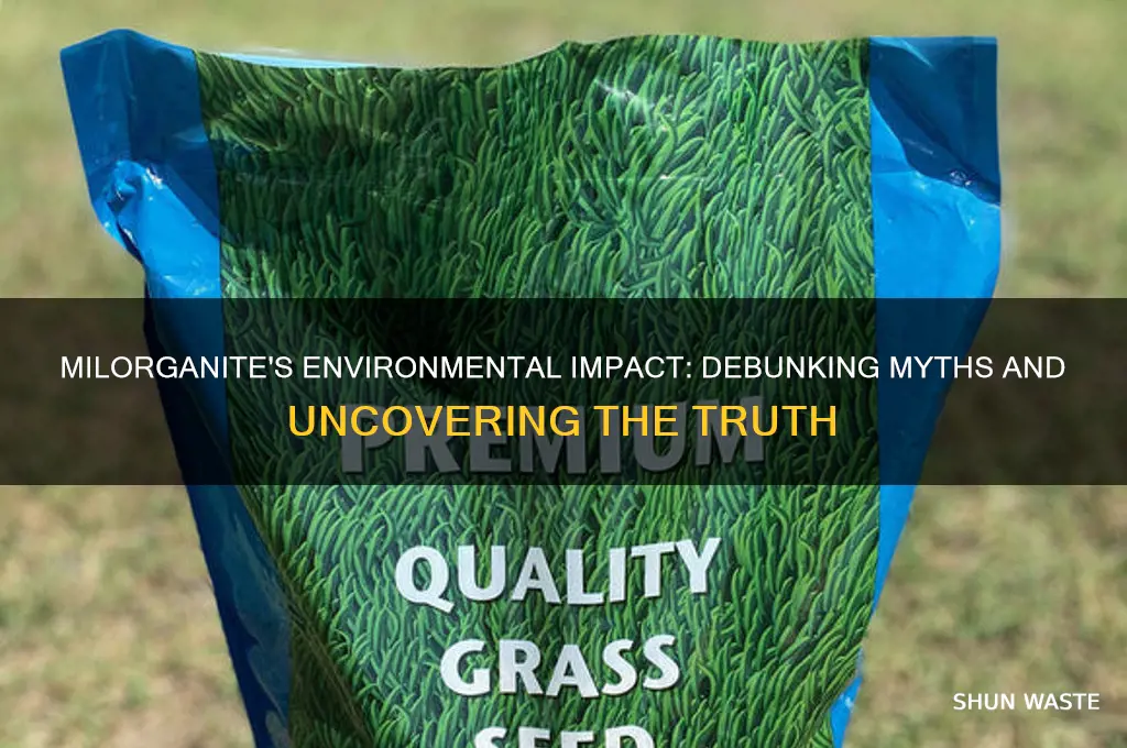 is milorganite bad for the environment