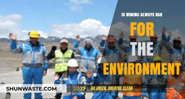 Mining's Environmental Impact: Debunking Myths and Exploring Sustainable Practices