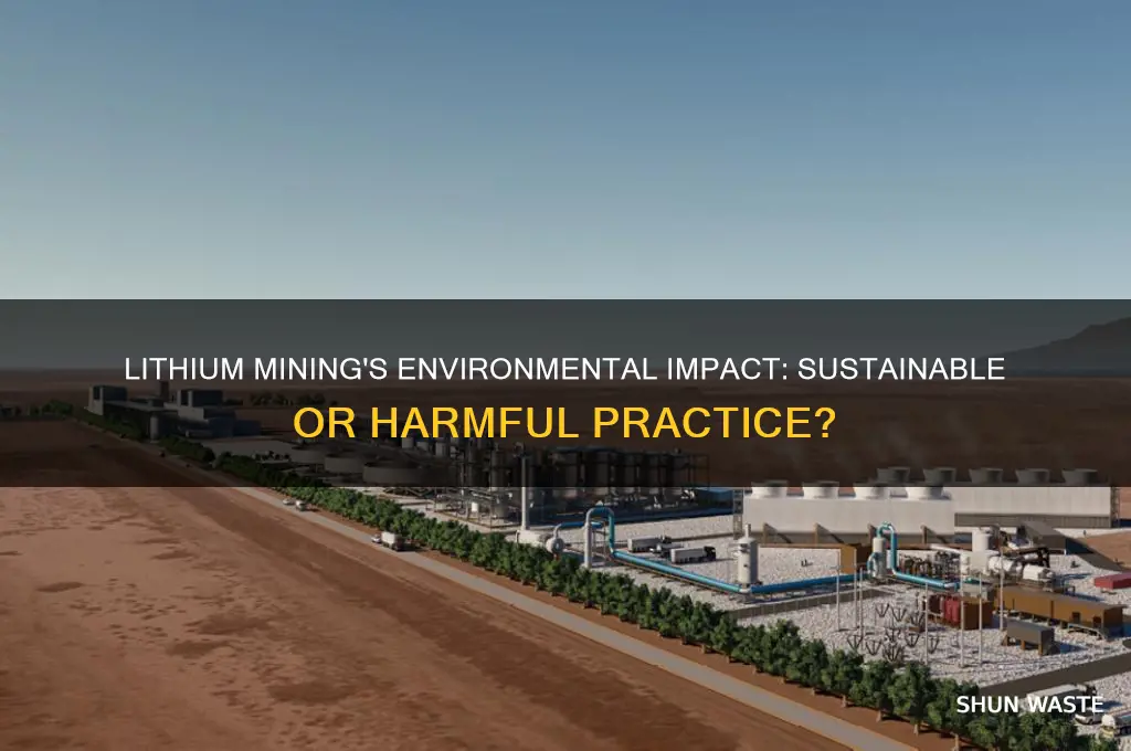 is mining lithium bad for the environment