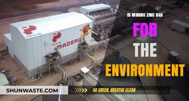 Zinc Mining's Environmental Impact: Sustainable Practices or Ecological Threat?