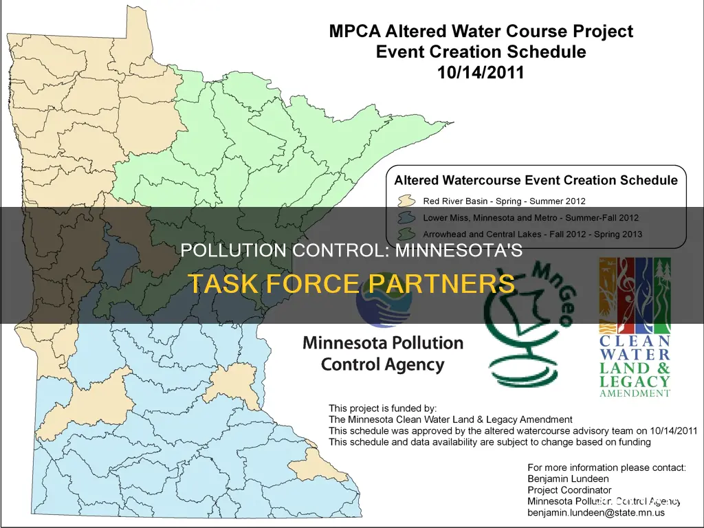 is minnesota pollution control agency part of task force