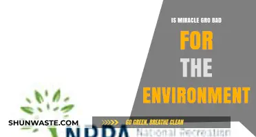 Miracle-Gro's Environmental Impact: Harmful or Harmless for Our Planet?