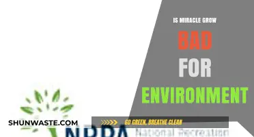 Miracle-Gro's Environmental Impact: Harmful or Harmless for Our Planet?