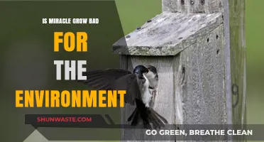 Miracle-Gro's Environmental Impact: Harmful or Harmless for Ecosystems?