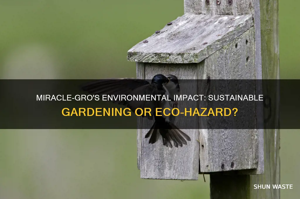 is miracle grow good for environment