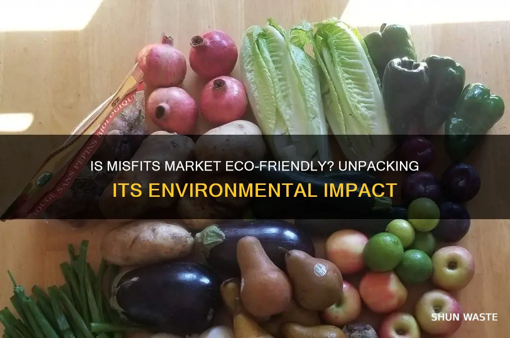 is misfits market good for the environment