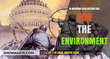 Modern Civilization's Environmental Impact: Harmful or Sustainable?