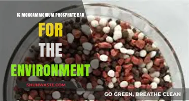 Monoammonium Phosphate: Environmental Impact and Sustainable Alternatives Explored