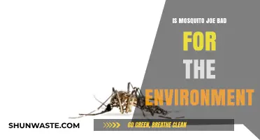 Mosquito Joe's Environmental Impact: Harmful or Eco-Friendly Solution?