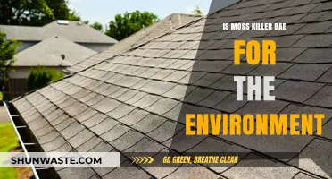 Is Moss Killer Harming Our Environment? A Critical Analysis