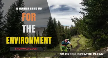 Mountain Biking's Environmental Impact: Harmful or Sustainable Adventure?