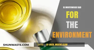 Eco-Friendly Oral Care: Is Mouthwash Harming Our Planet?