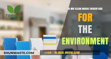 Is Mr. Clean Magic Eraser Eco-Friendly? Environmental Impact Explained