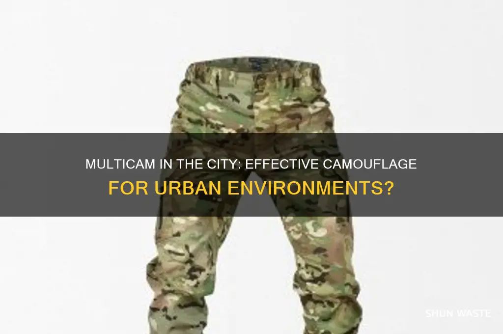 is multicam good for urban environments