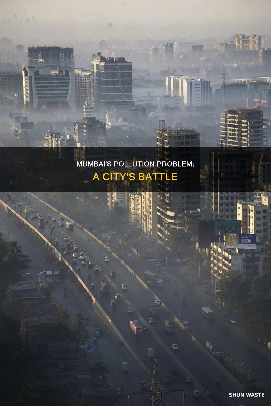 is mumbai a polluted city