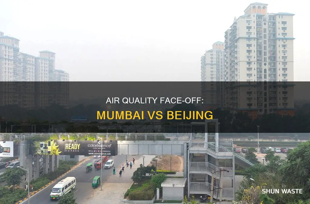 is mumbai more polluted than beijing